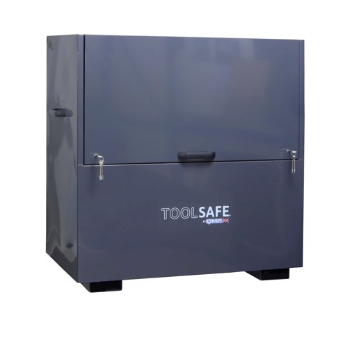 Tool Safe® Security Box - 1200Hx1200Wx600Dmm (With Fork Pockets)