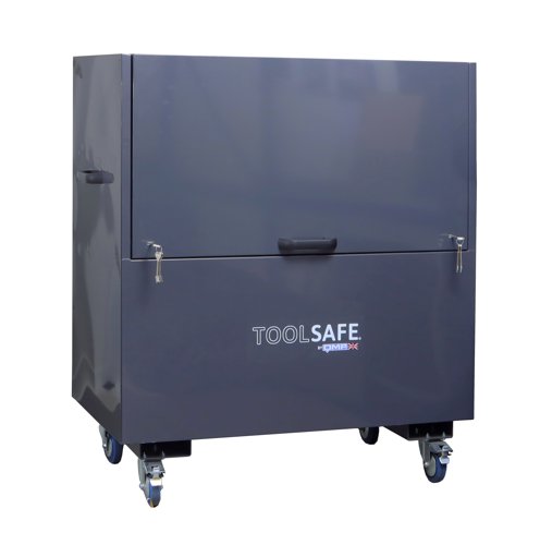 Mobile Tool Safe® Security Box - 1200Hx1200Wx600Dmm (With Castors)