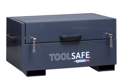 Tool Safe® Security Box - 400Hx850Wx500Dmm (With Fork Pockets)