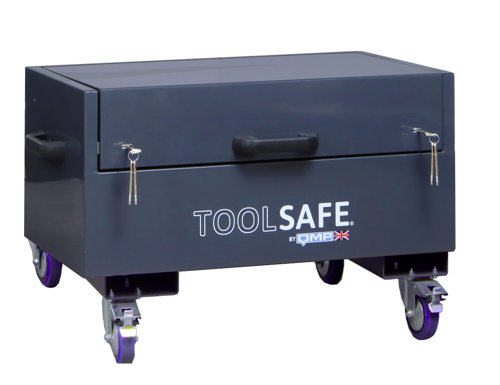 Mobile Tool Safe® Security Box - 400Hx850Wx500Dmm (With Castors)