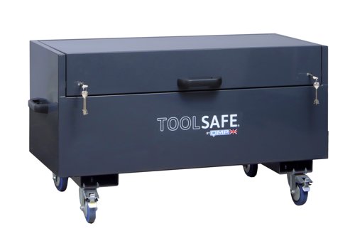 Mobile Tool Safe® Security Box - 500Hx1200Wx500Dmm (With Castors)