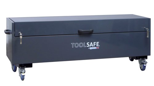 Mobile Tool Safe® Security Box - 500Hx1800Wx500Dmm (With Castors)