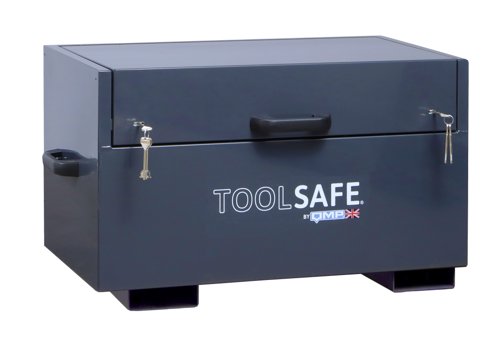 Tool Safe® Security Box - 500Hx900Wx500Dmm (With Fork Pockets)
