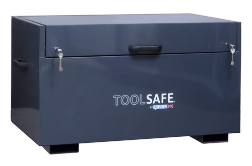 Tool Safe® Security Box - 650Hx1200Wx650Dmm (With Fork Pockets)