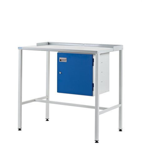 Team Leader Workstation - Cupboard - Flat Top - H.920 W.1000 D.460mm