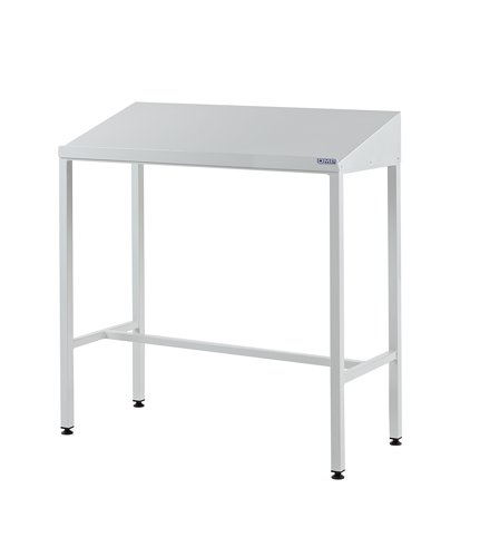 Team Leader Workstation - Sloping Top - H.1060 W.1000 D.460mm 