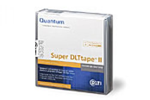 Quantum Super DLT II (300/600GB) 2:1 Compression 630m 36MB/s Data Tape Cartridge (Blue)