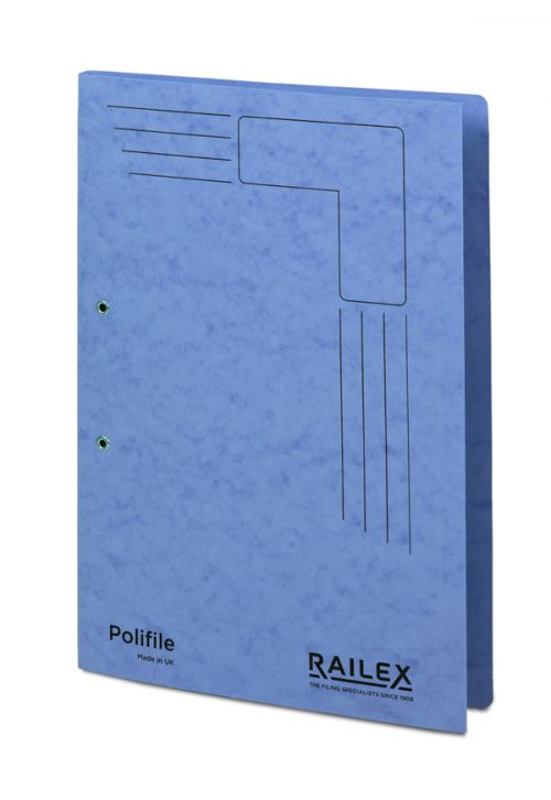 Railex Polifile PL54 A4 350gsm Turquoise PK25