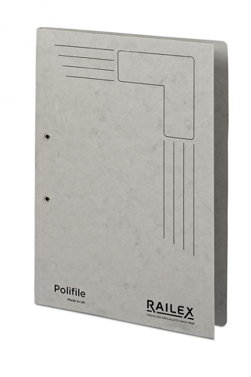 Railex Polifile PL5 Foolscap 350gsm Pearl PK25