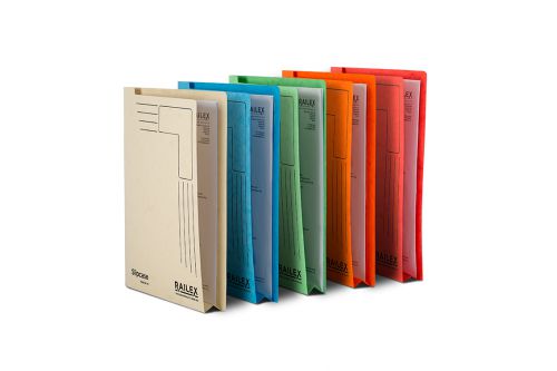 Railex Slipcase A4 350gsm Assorted SLIP PK25