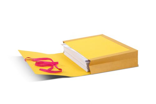 Libra Ultra Legal Wallet Yellow [Pack 25] Railex