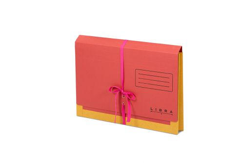 Libra Ultra Legal Wallet Red 25s