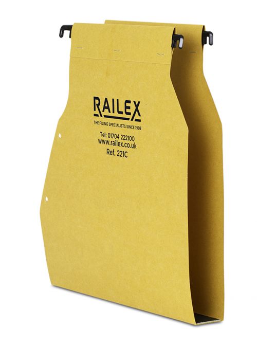 Railex 221C Busy Pocket Heavy Duty 402gsm Presspahn PK50