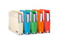 Railex Shelf Wallet Foolscap Assorted PK25