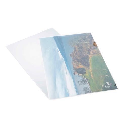 Rapesco Eco Cut Flush Folder A4 (Pack 25) 1105