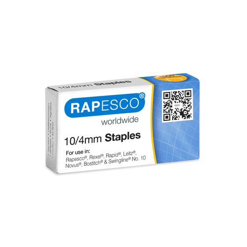 Rapesco Staples Mini [10/4 - 4mm] AP510VZ3 [Box 1000]
