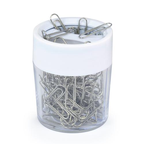 Rapesco Magnetic Paperclip Holder Assorted colours PCH000A1