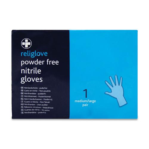 Nitrile Powder-Free - Medium