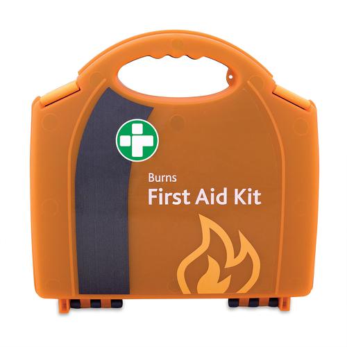Burns First Aid Kit - in Orange/Orange Integral Aura Box