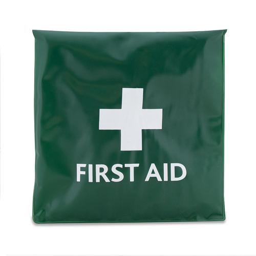 Burns Mini First Aid Kit - in Green Vinyl Pouch