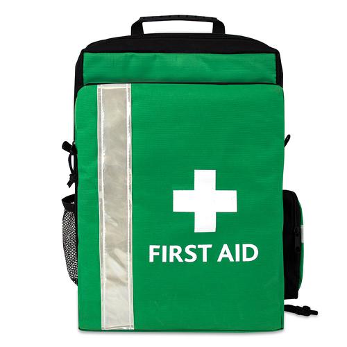 Site First Response Kit - in Green Rucksack