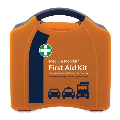 Reliance Medical Motokit BSI Travel First Aid Kit Medium 3011 First Aid Kits FA5105