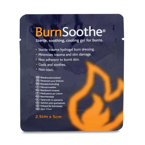 BurnSoothe Burn Dressing - 2.5cm x 5cm