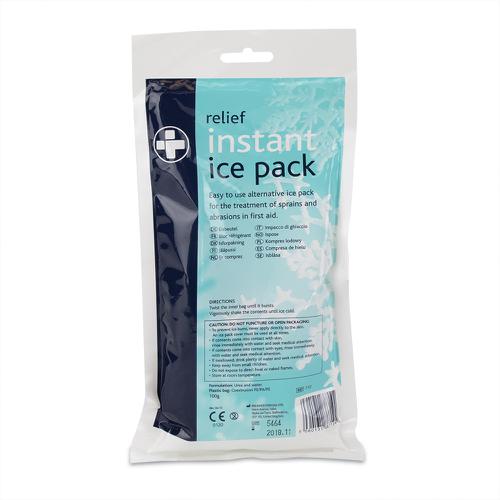Reliance Medical Relief Instant Ice Pack 300 x 130mm (Pack of 10) 710 First Aid Room FA5121