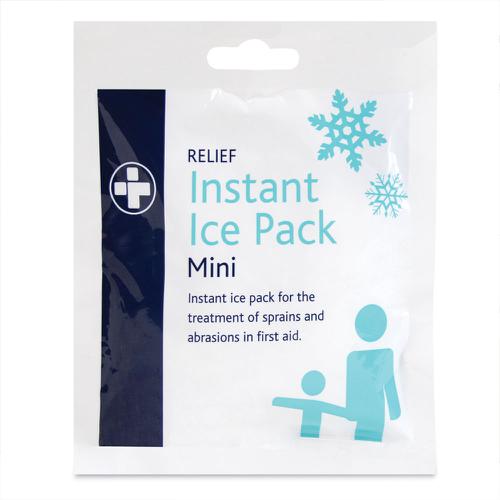 Relief Mini Instant Ice Pack - 100g