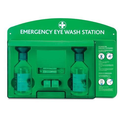 Reliance Medical Premier Emergency Eye Wash Station 919 Treatment Kits FA5102