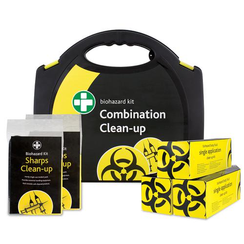 5 Application Combination Clean-up Kit - in Large Black/Yellow Integral Aura Box