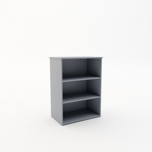 Booki Open Storage Unit 1090mm High in Grey