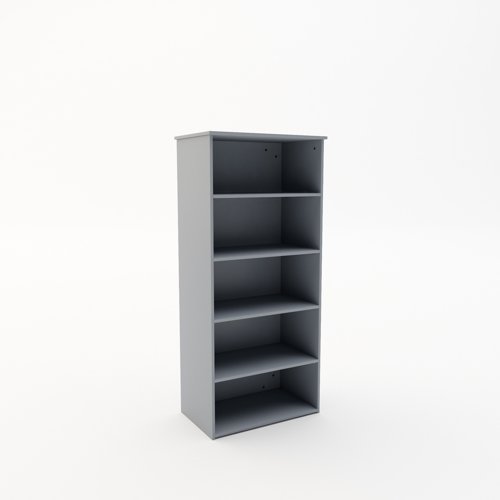 Booki Open Storage Unit 1790mm High in Grey