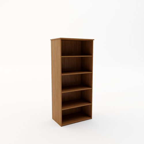 Booki Open Storage Unit 1790mm High in Walnut