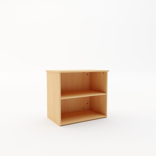 Booki Open Storage Unit 720mm High in Beech