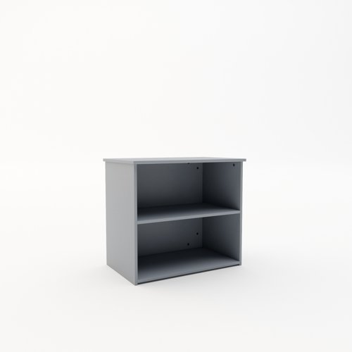 Booki Open Storage Unit 720mm High in Grey