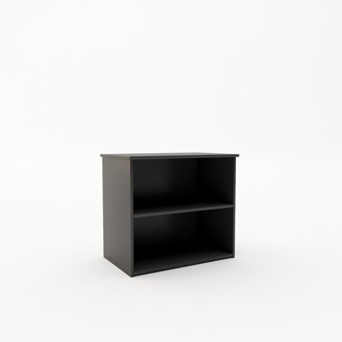 Booki Open Storage Unit 720mm High in Black