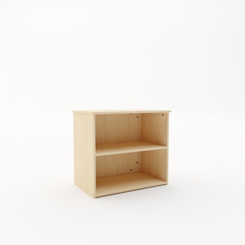 Booki Open Storage Unit 720mm High in Maple