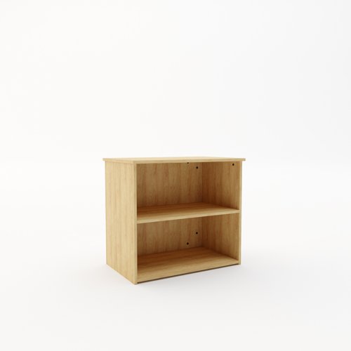 Booki Open Storage Unit 720mm High in Oak