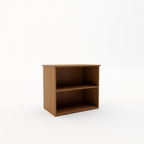 Booki Open Storage Unit 720mm High in Walnut