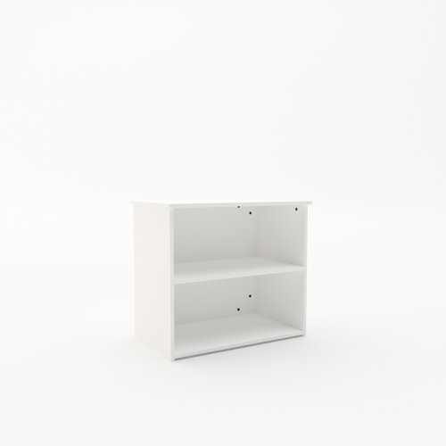 Booki Open Storage Unit 720mm High in White