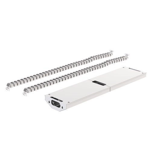 Cable Management System for Dual Frame R802X in White