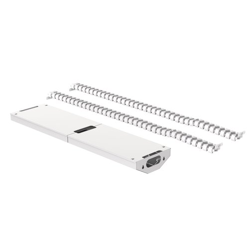 Cable Management System for Dual Frame R802X in White