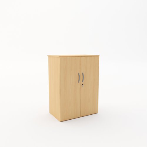 Cubbi Closed Storage Unit 1090mm High in Beech