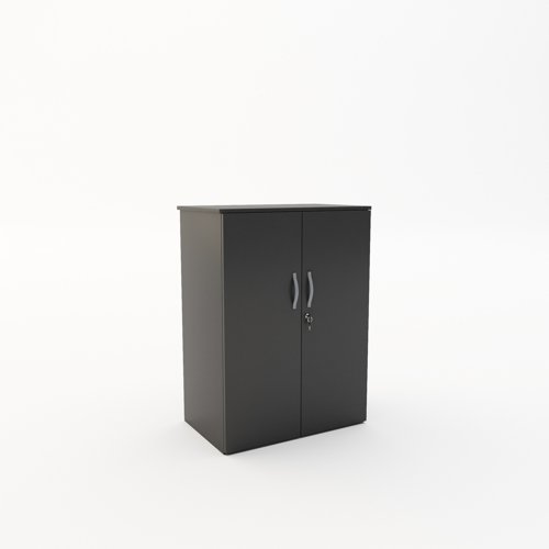 Cubbi Closed Storage Unit 1090mm High in Black