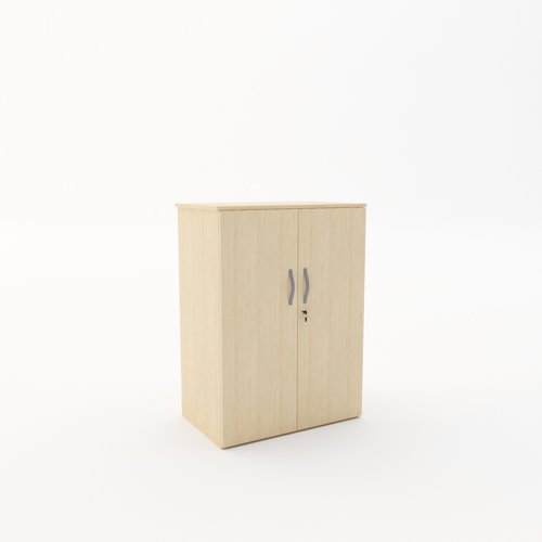 Cubbi Closed Storage Unit 1090mm High in Maple