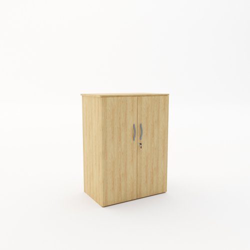 Cubbi Closed Storage Unit 1090mm High in Oak