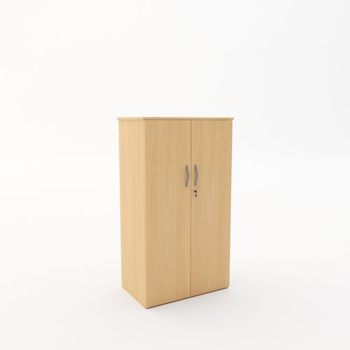 Cubbi Closed Storage Unit 1440mm High in Beech