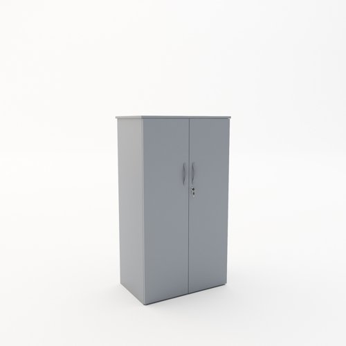 Cubbi Closed Storage Unit 1440mm High in Grey