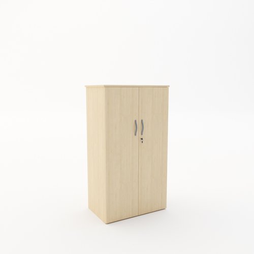 Cubbi Closed Storage Unit 1440mm High in Maple